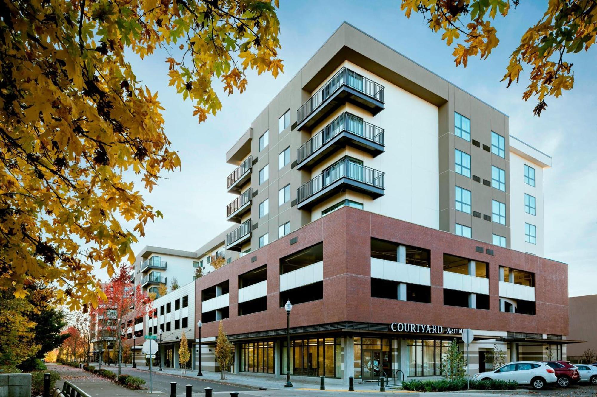Courtyard By Marriott Corvallis Εξωτερικό φωτογραφία