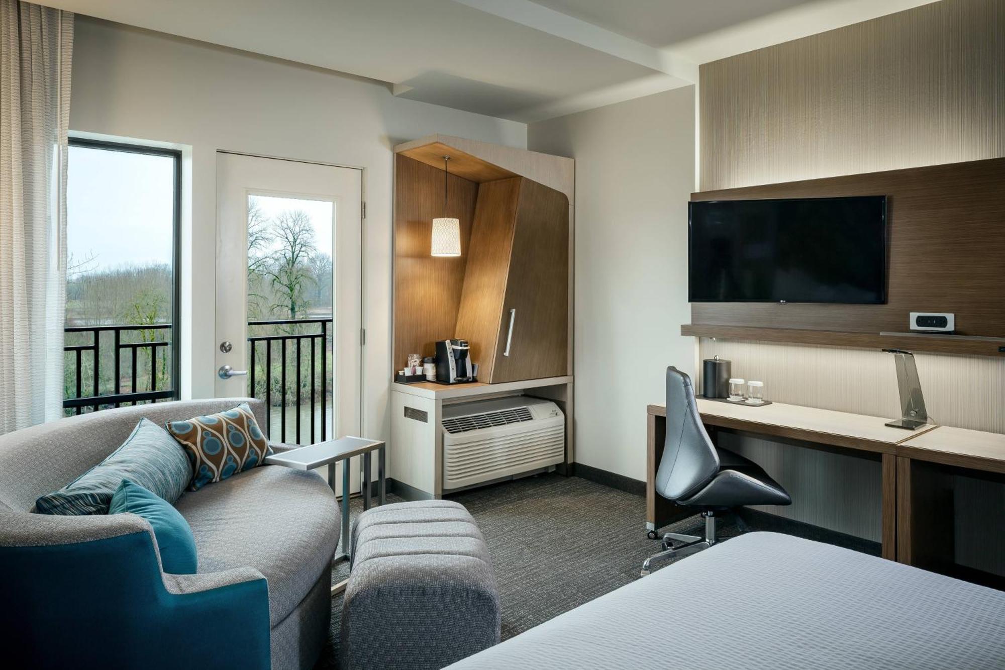 Courtyard By Marriott Corvallis Εξωτερικό φωτογραφία
