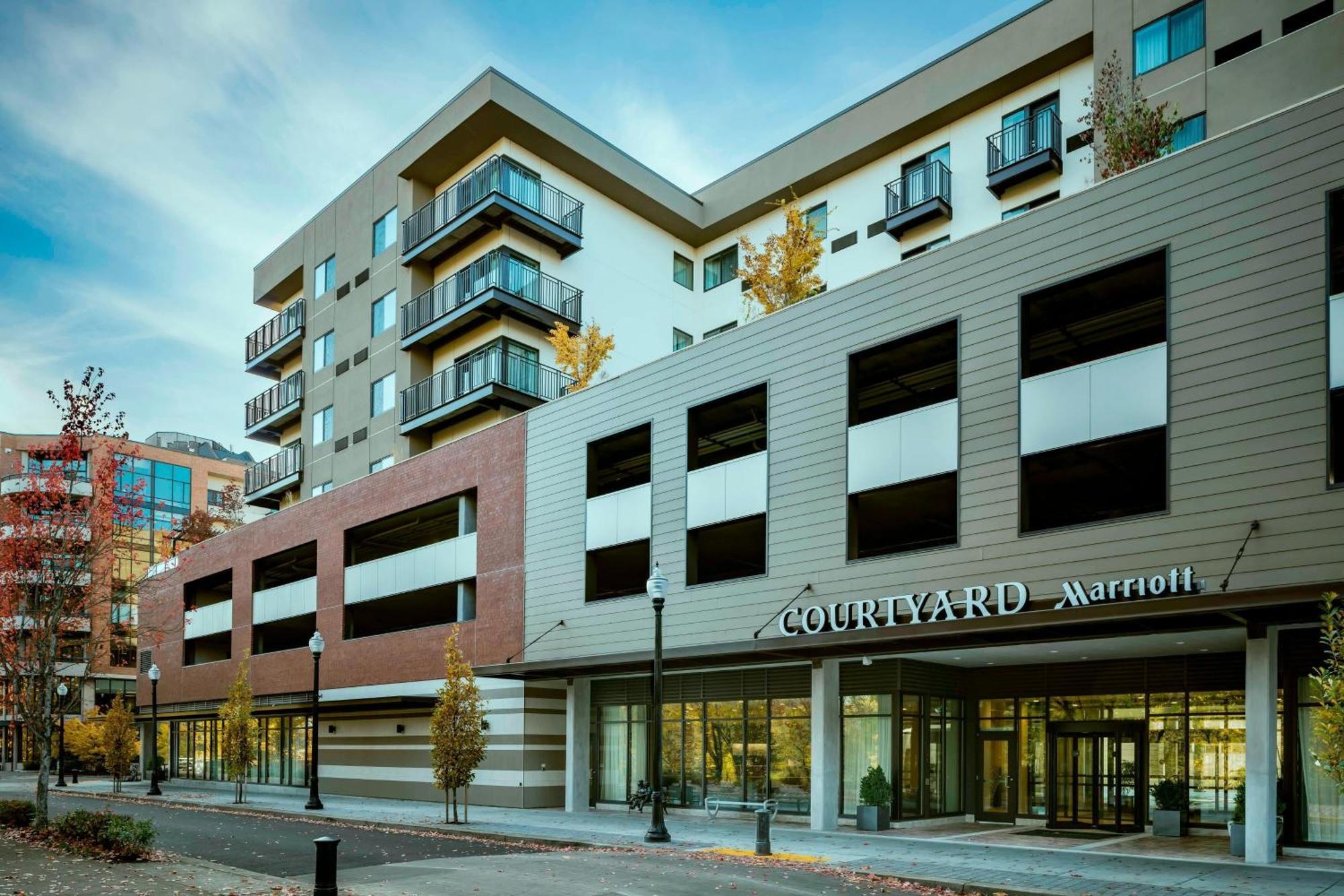 Courtyard By Marriott Corvallis Εξωτερικό φωτογραφία