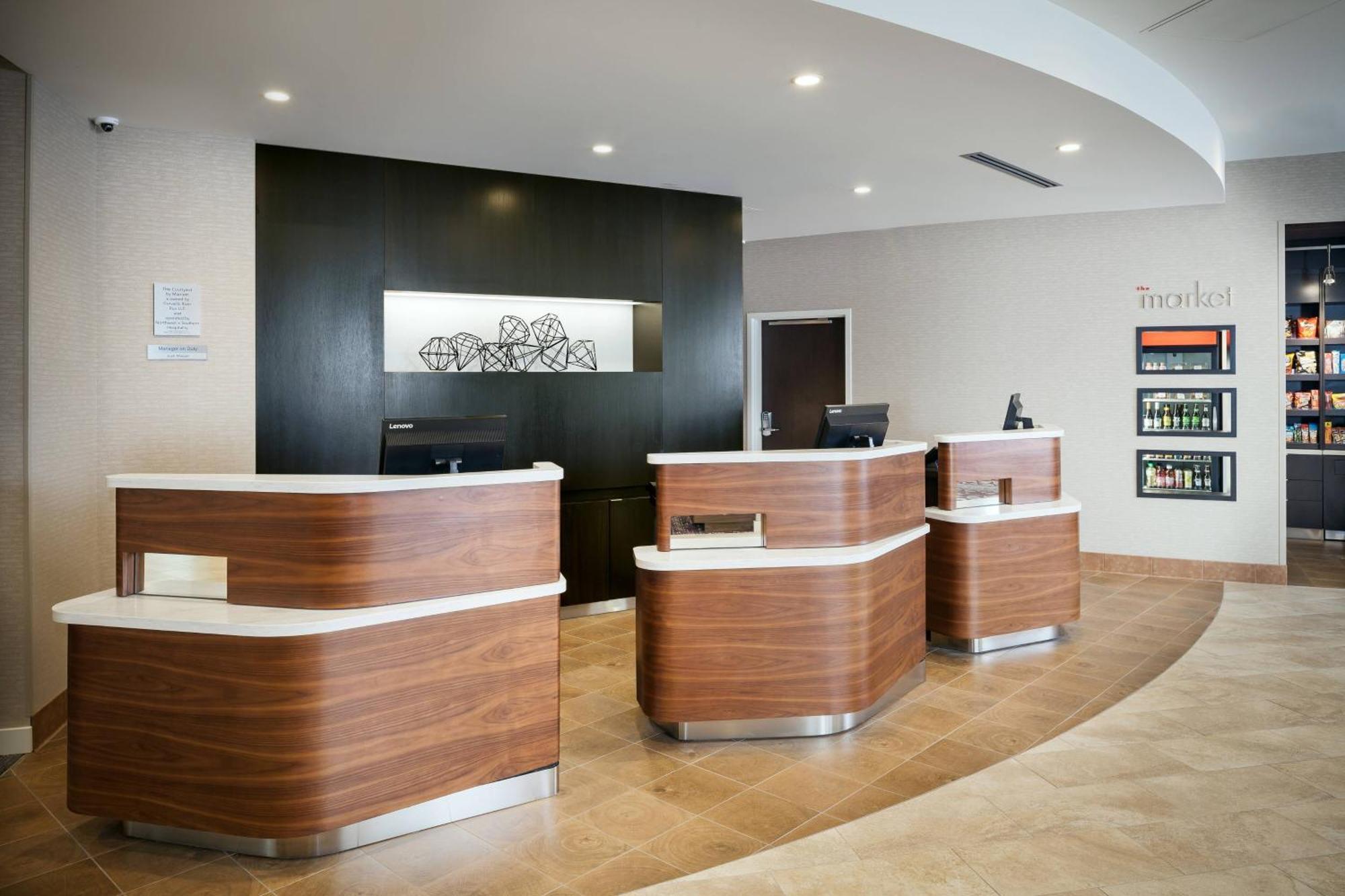 Courtyard By Marriott Corvallis Εξωτερικό φωτογραφία