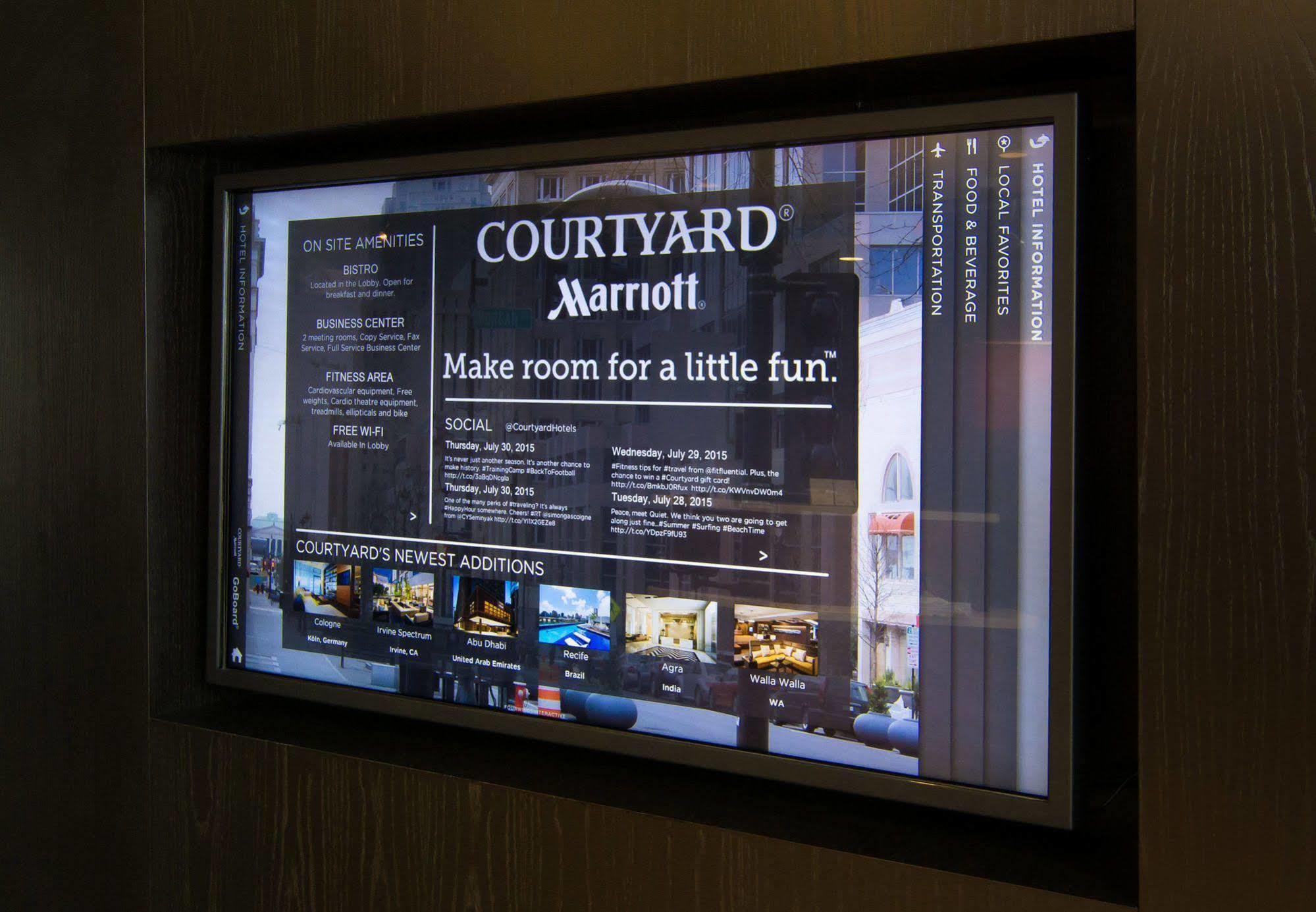 Courtyard By Marriott Corvallis Εξωτερικό φωτογραφία
