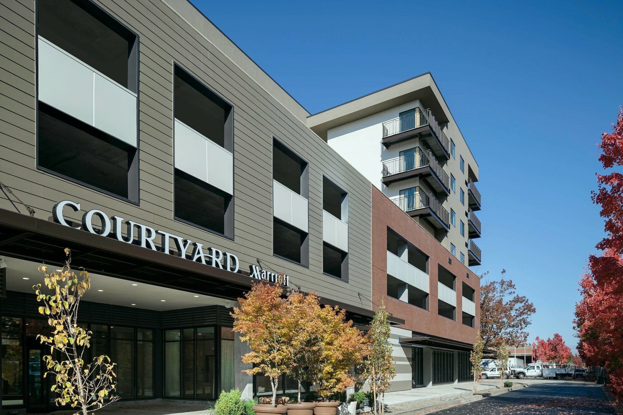 Courtyard By Marriott Corvallis Εξωτερικό φωτογραφία