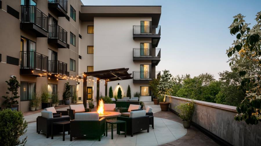 Courtyard By Marriott Corvallis Εξωτερικό φωτογραφία